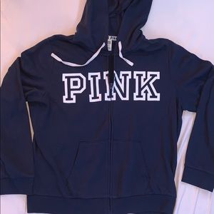PINK zip up